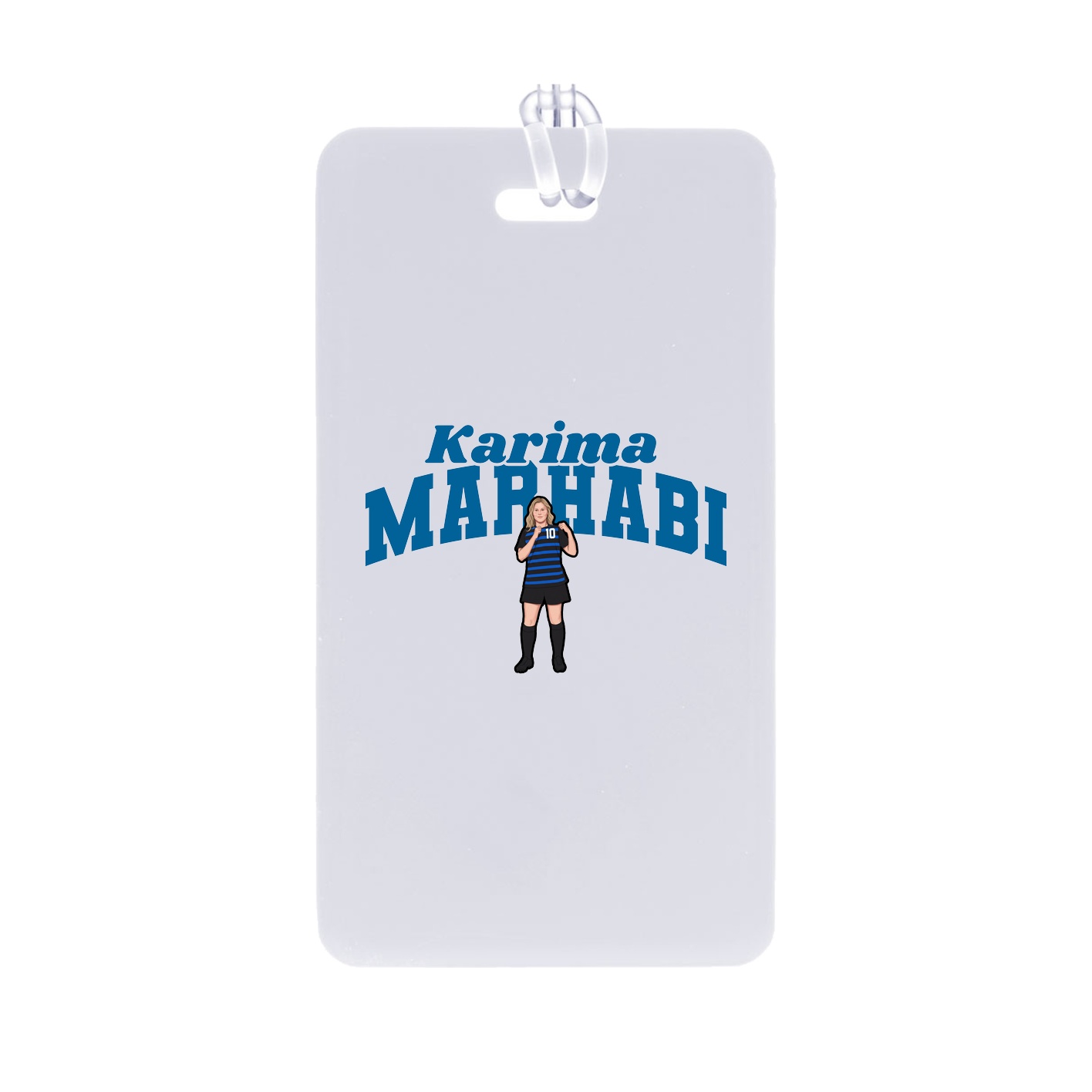 Bag Tag — Signature Arch in Classic