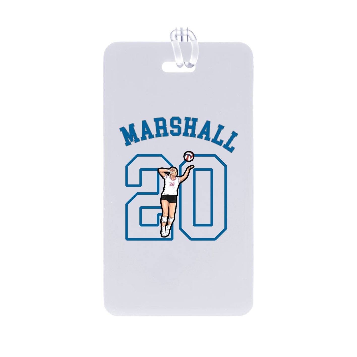 Bag Tag — Shirsey Arch in Classic