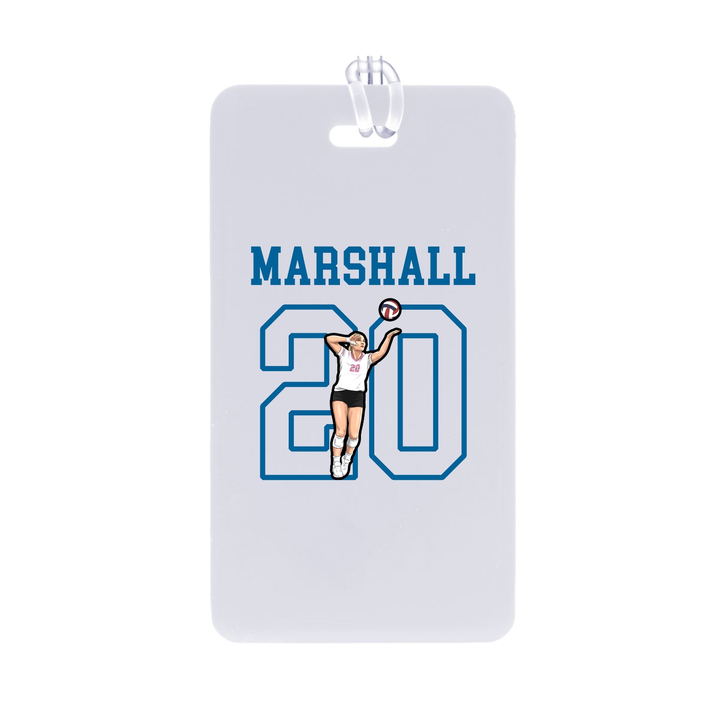 Bag Tag — Shirsey in Classic