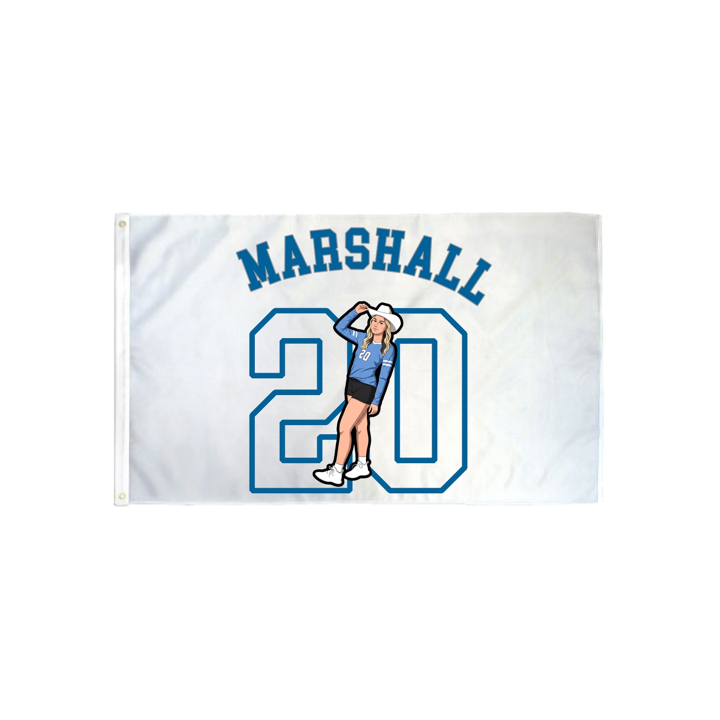 3x5 Flag — Shirsey Arch in Classic