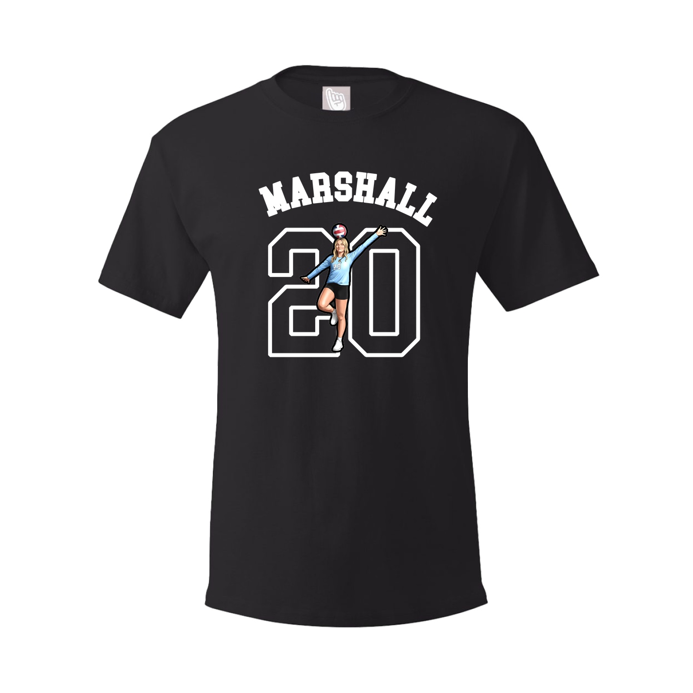 Tee — Shirsey Arch in Black