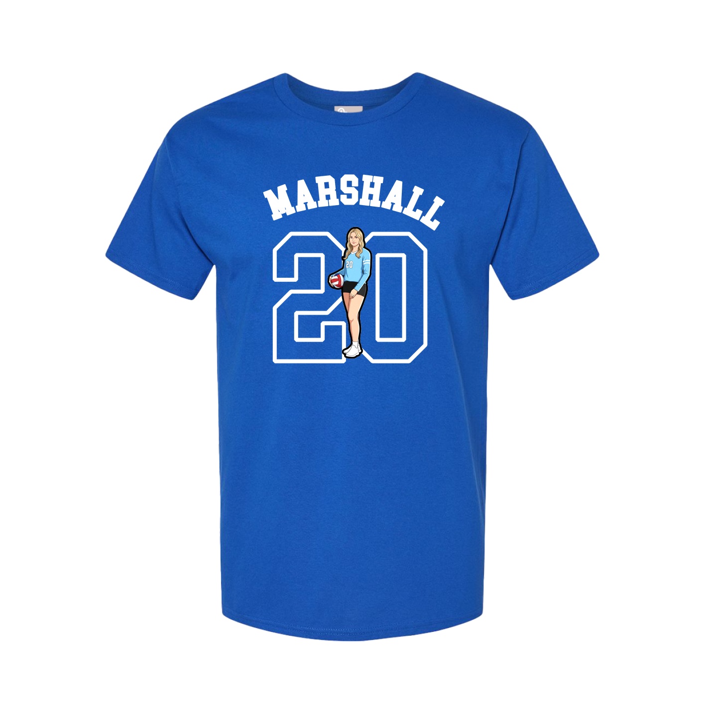 Youth Tee — Shirsey Arch in Royal