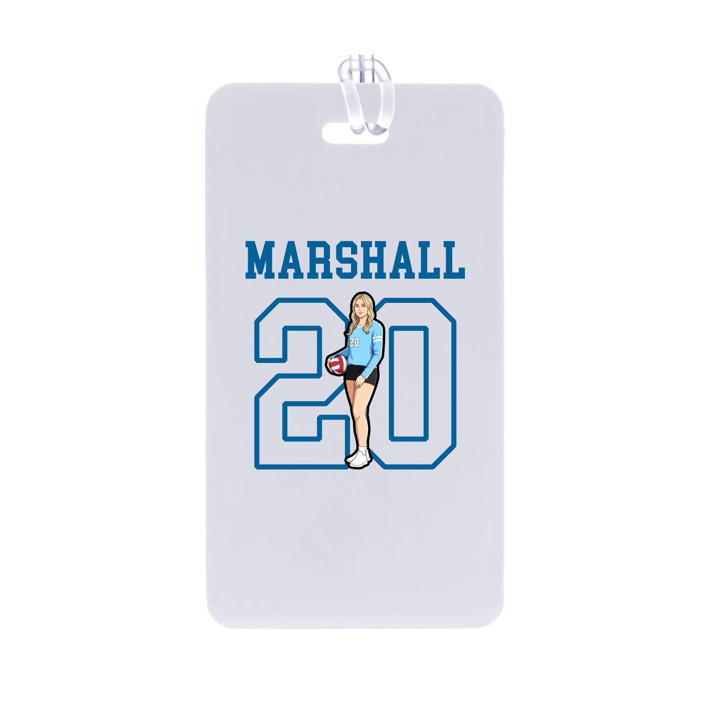 Bag Tag — Shirsey in Classic