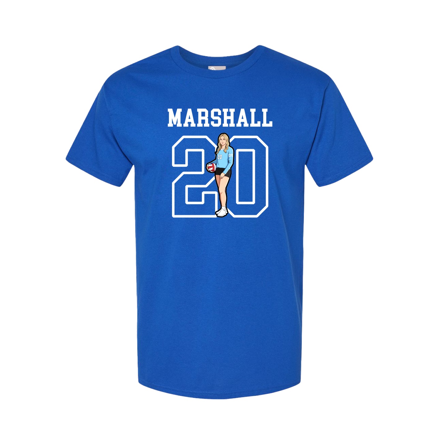 Tee — Shirsey in Royal