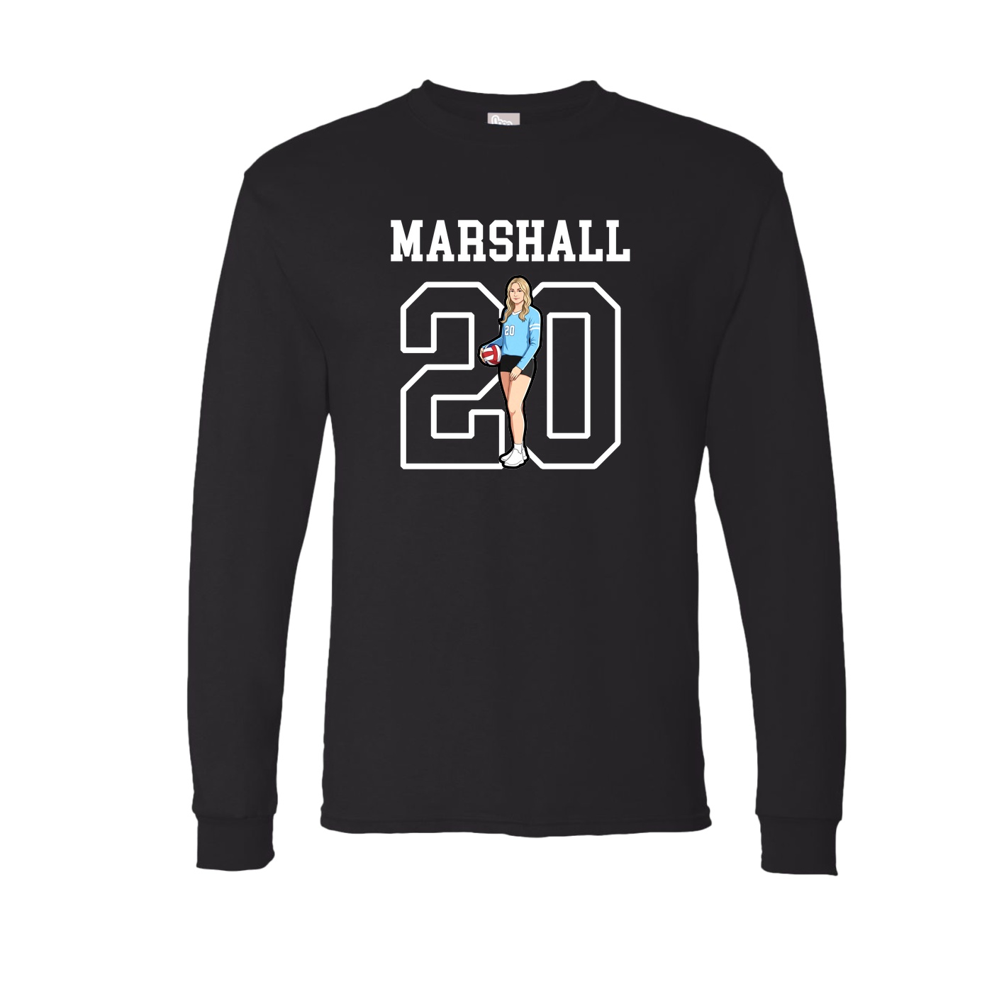 Long Sleeve Tee — Shirsey in Black