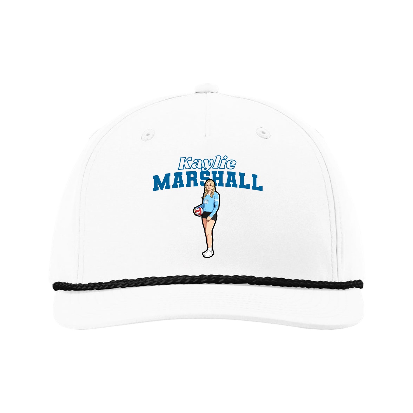 Five-Panel Classic Rope Cap