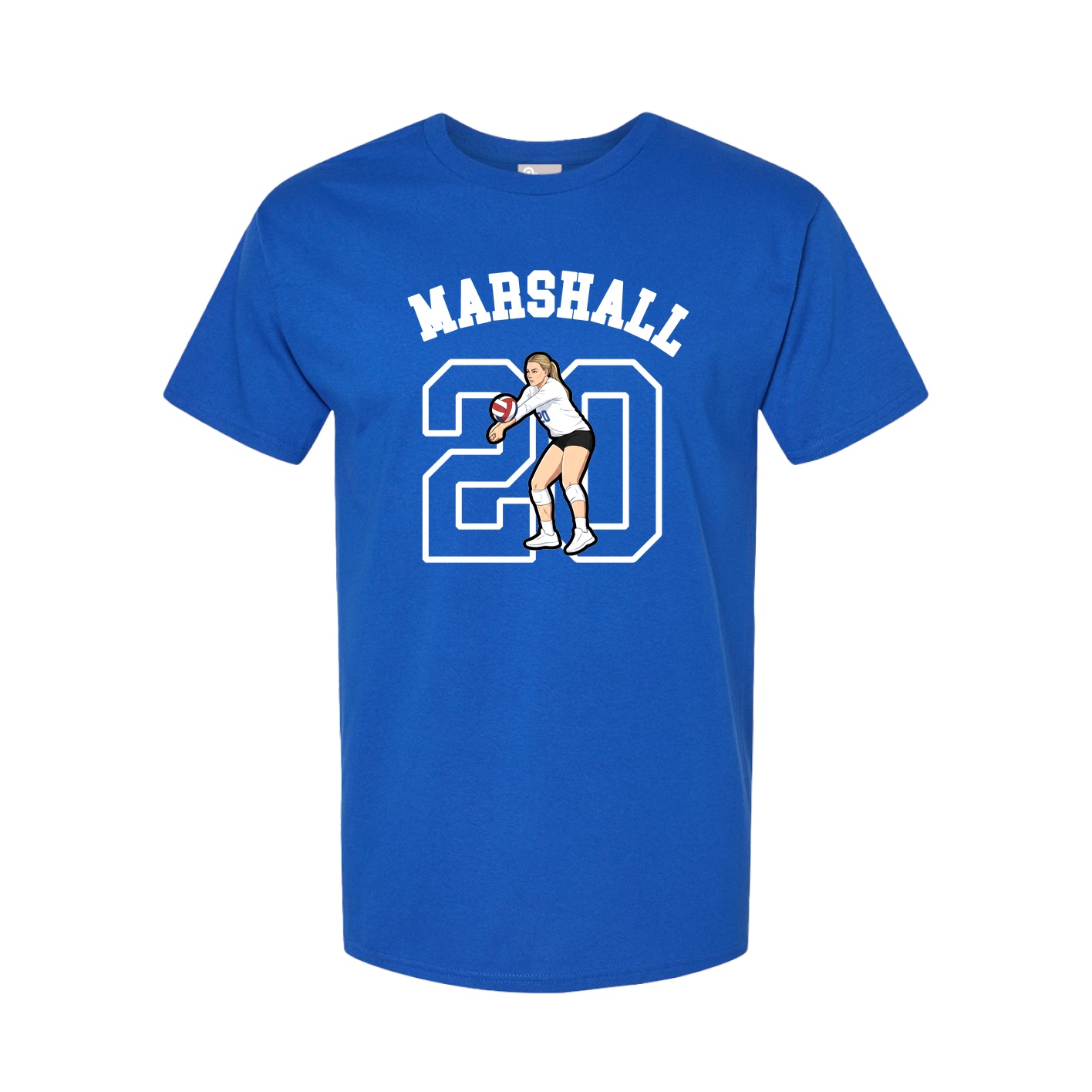 Youth Tee — Shirsey Arch in Royal