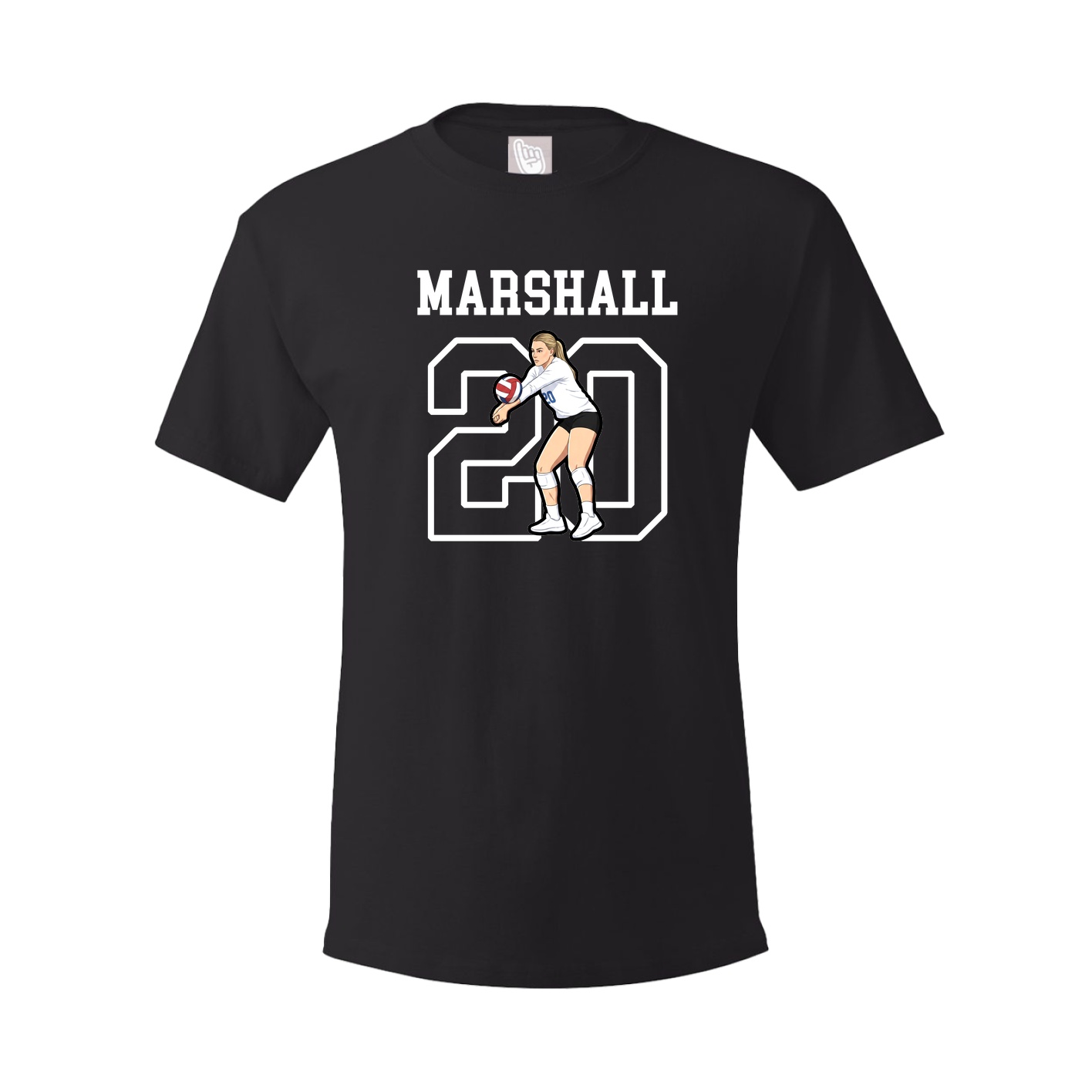 Youth Tee — Shirsey in Black