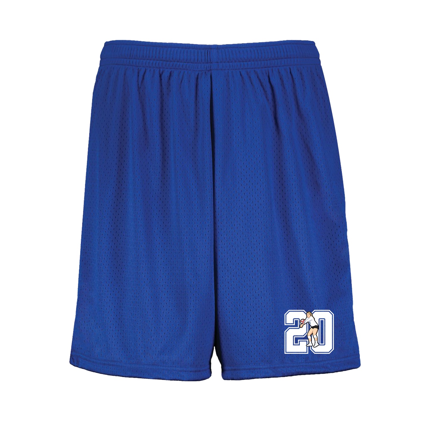Shorts — Number in Royal