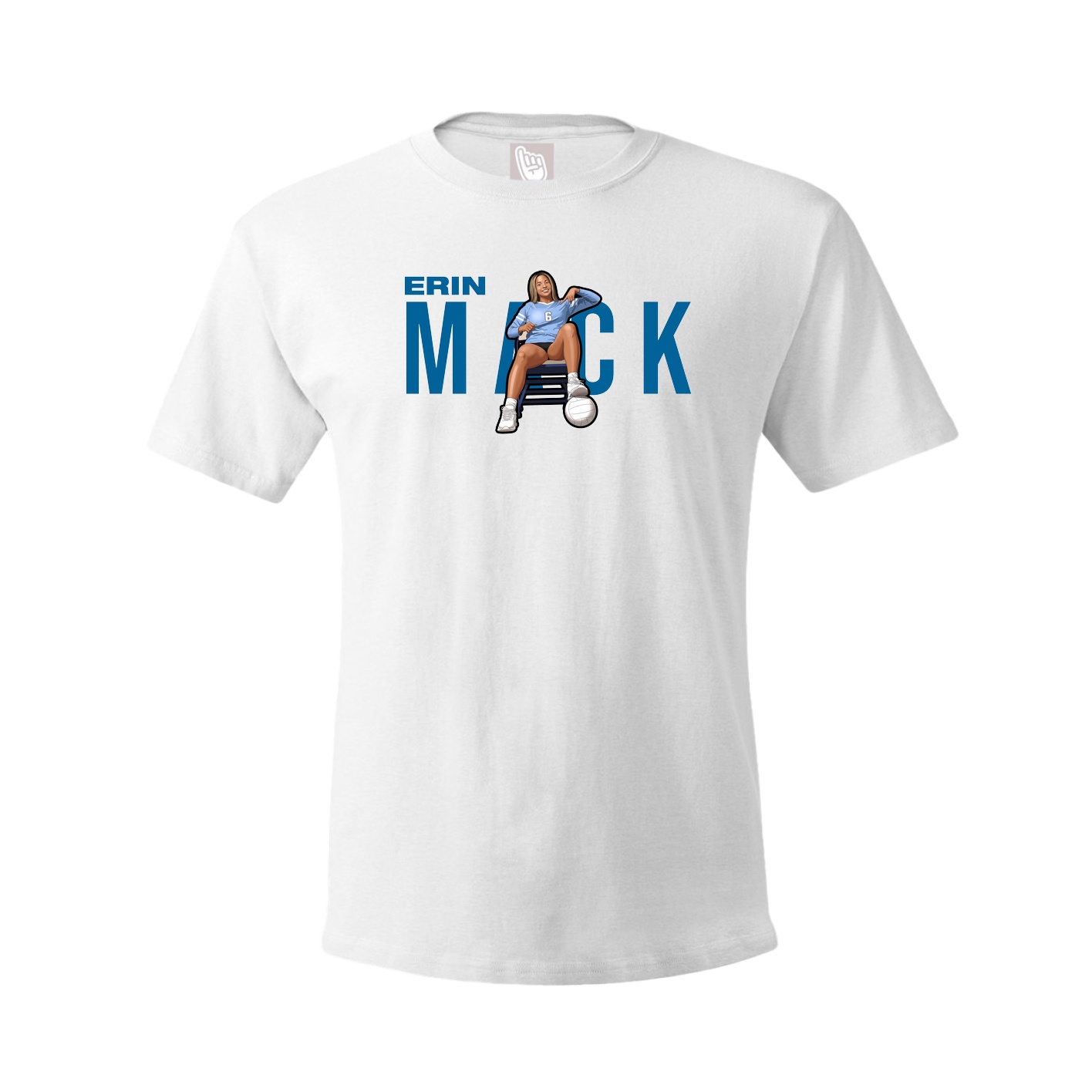 Tee — Player Name in White