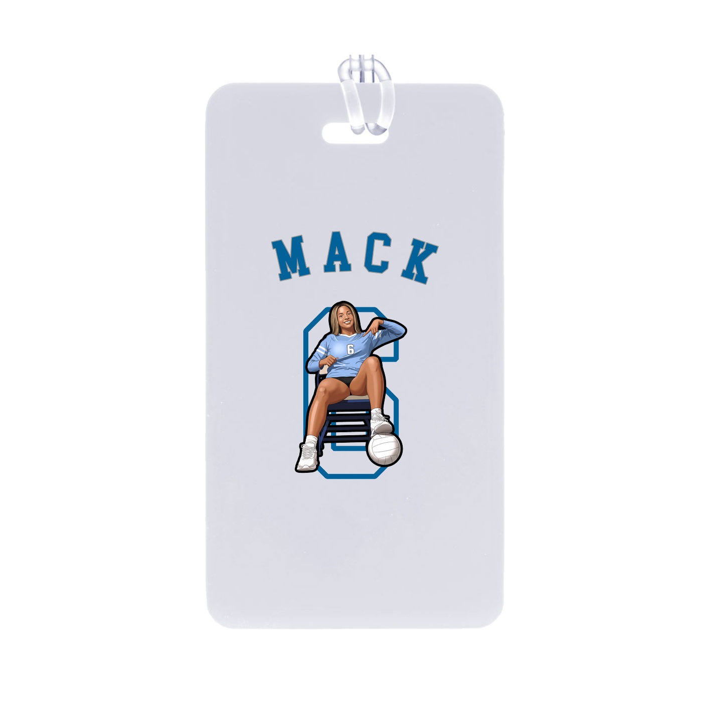 Bag Tag — Shirsey Arch in Classic