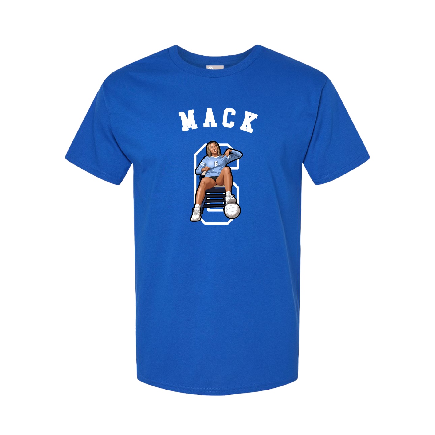 Youth Tee — Shirsey Arch in Royal