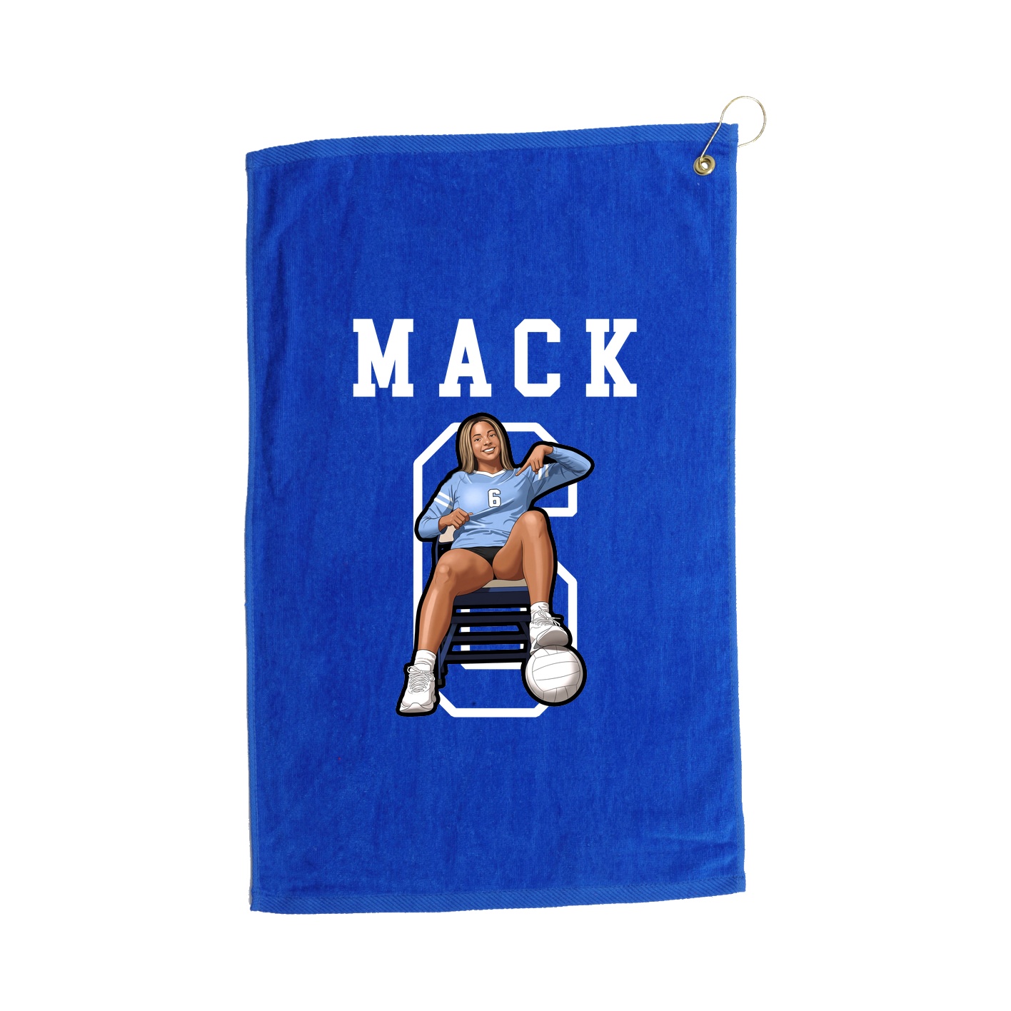 Golf Towel — Shirsey in Royal