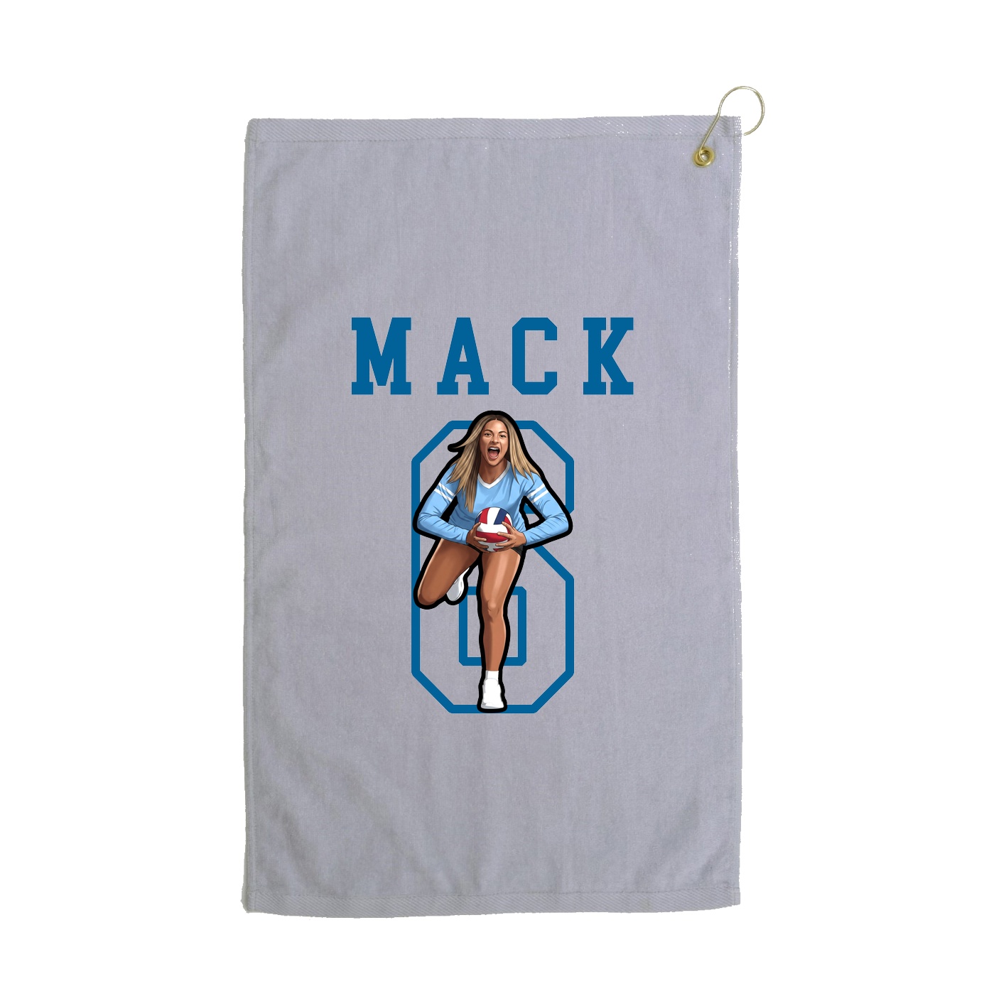 Golf Towel — Shirsey in Grey