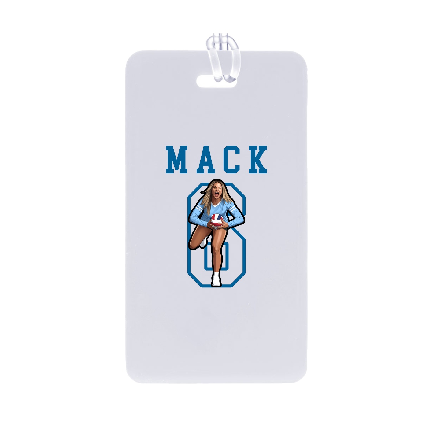 Bag Tag — Shirsey in Classic