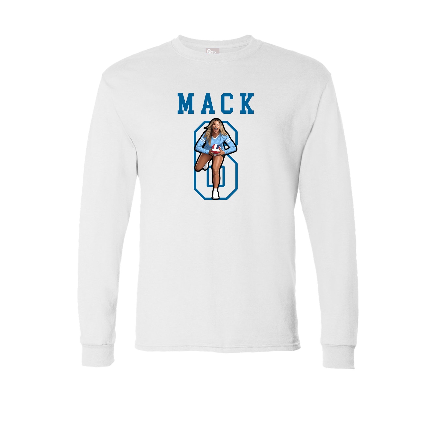 Long Sleeve Tee — Shirsey in White