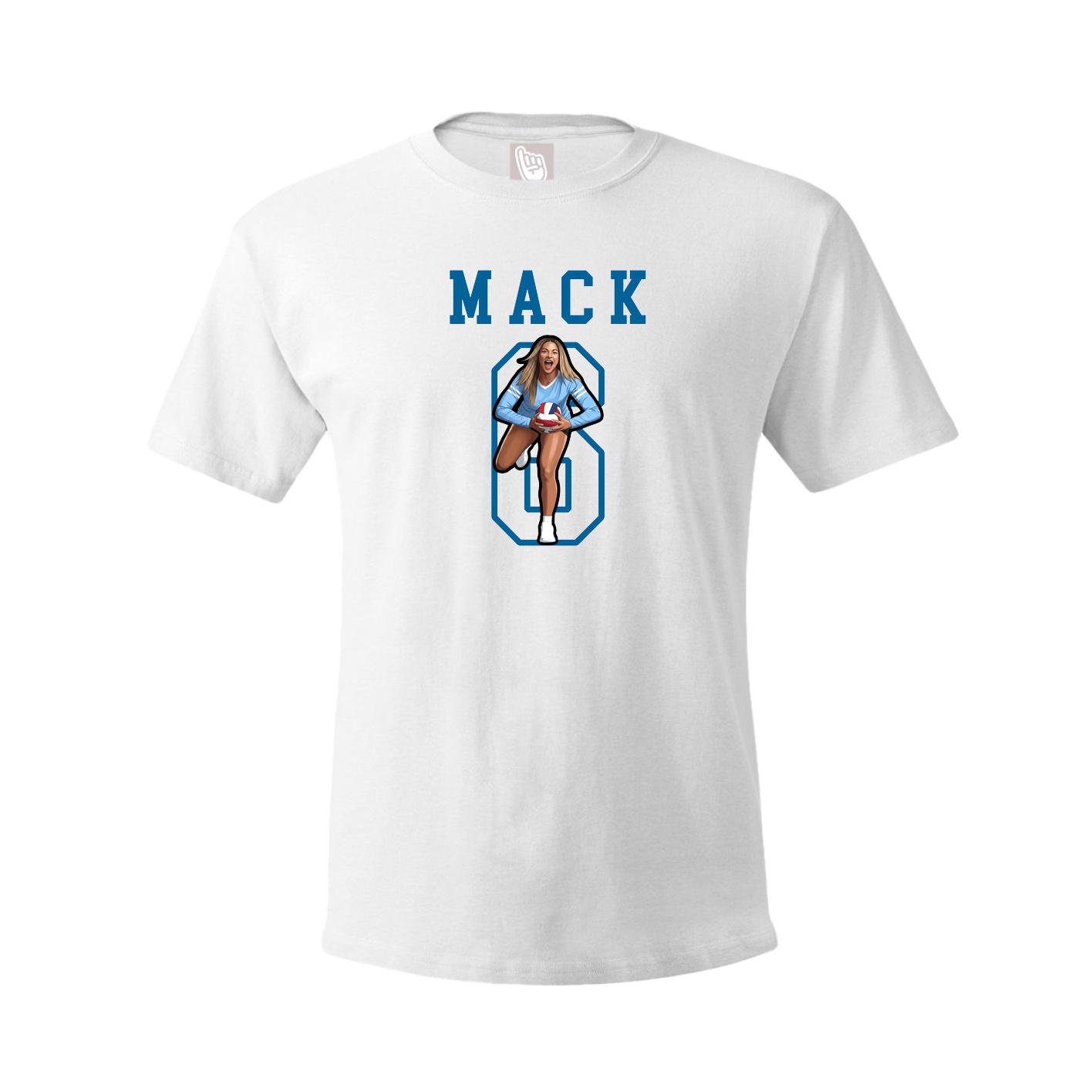 Youth Tee — Shirsey in White