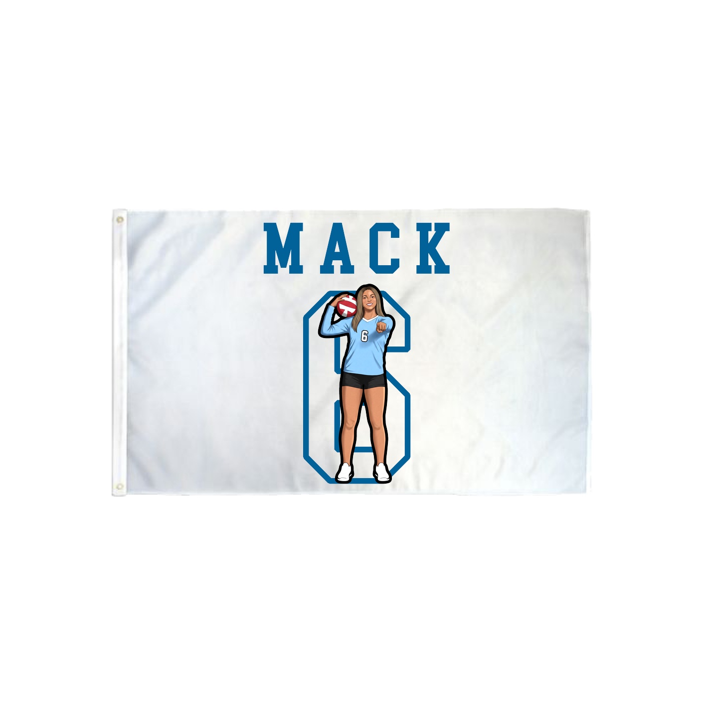 3x5 Flag — Shirsey in Classic