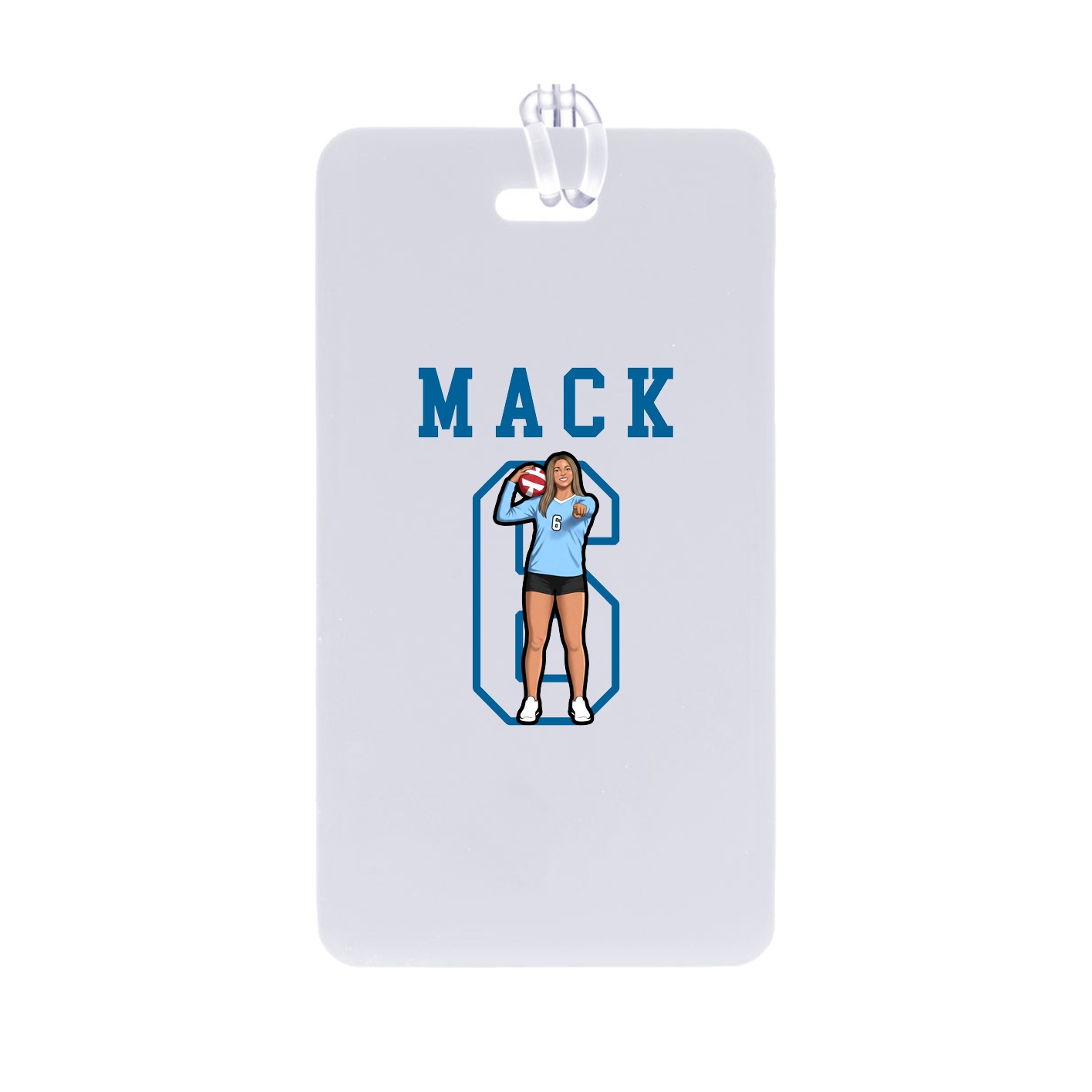 Bag Tag — Shirsey in Classic