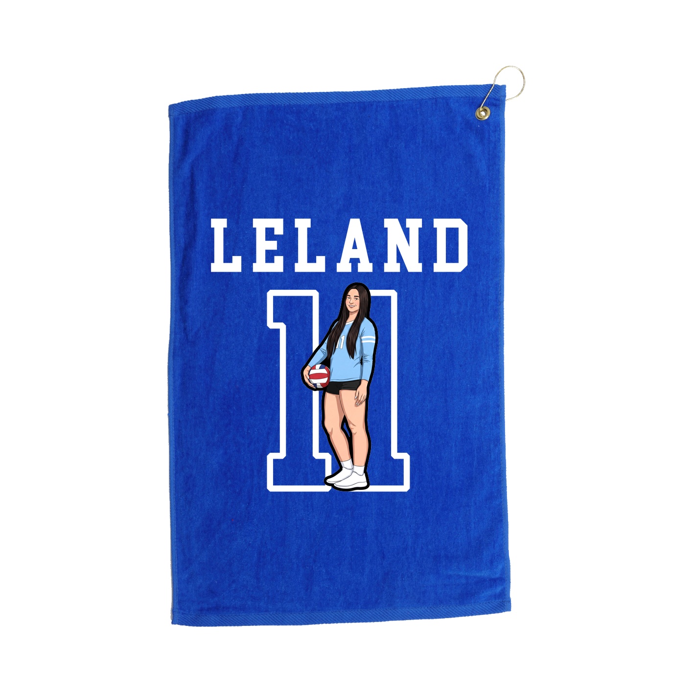 Golf Towel — Shirsey in Royal