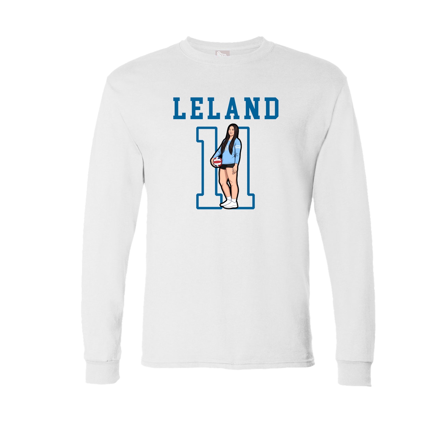 Long Sleeve Tee — Shirsey in White