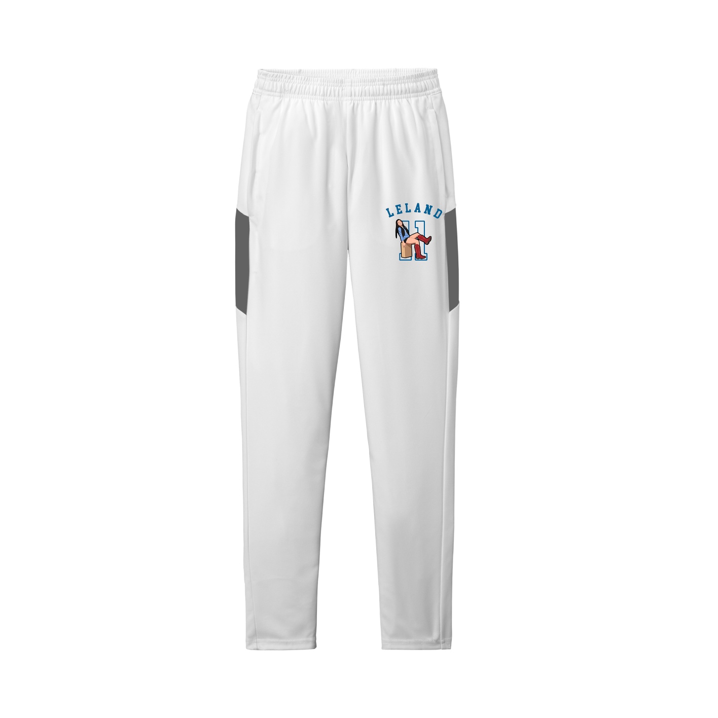 Team Travel Pant — Shirsey Arch in White/Grey