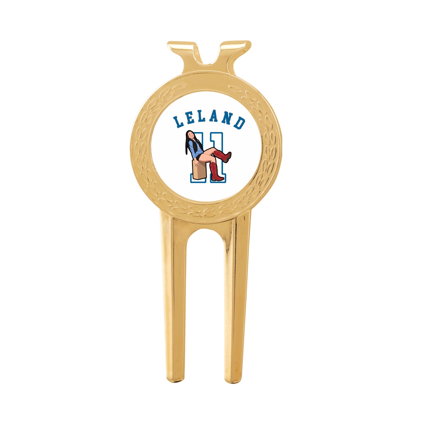 Divot Tool with Ball Marker — Shirsey Arch in Classic