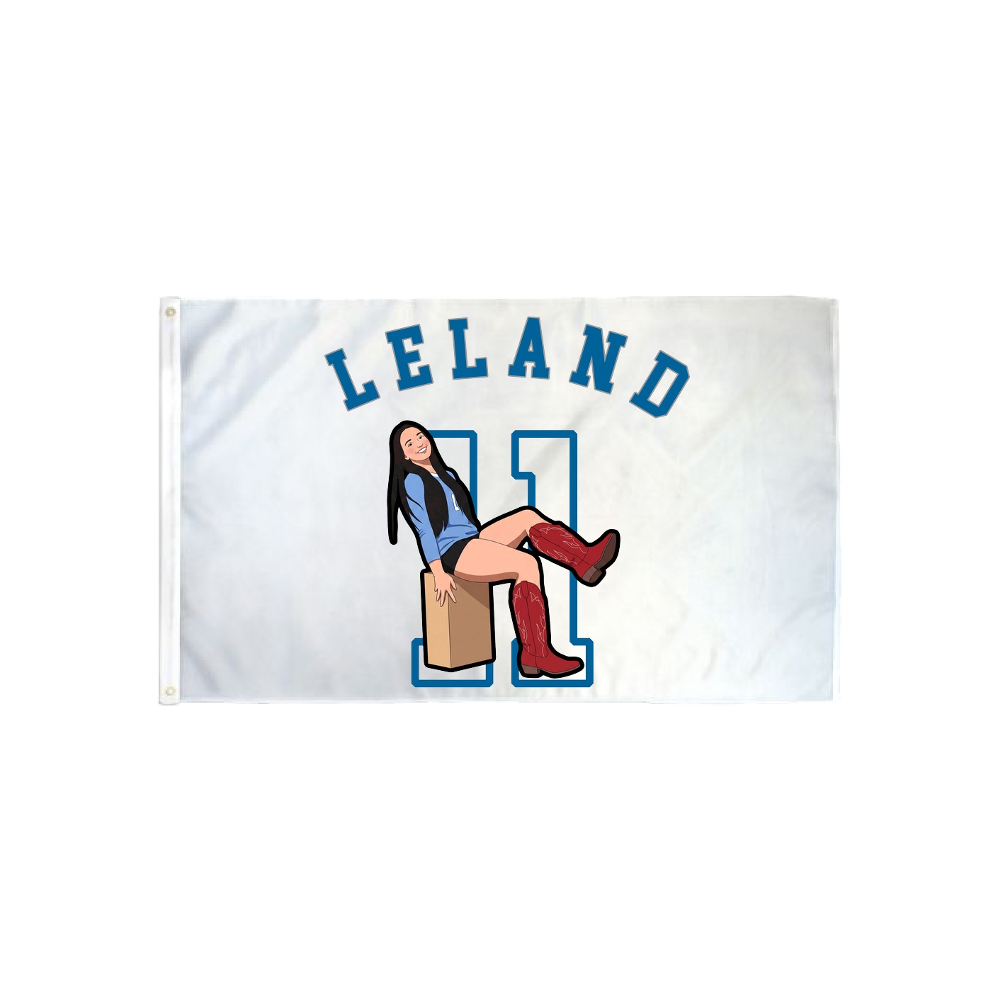 3x5 Flag — Shirsey Arch in Classic