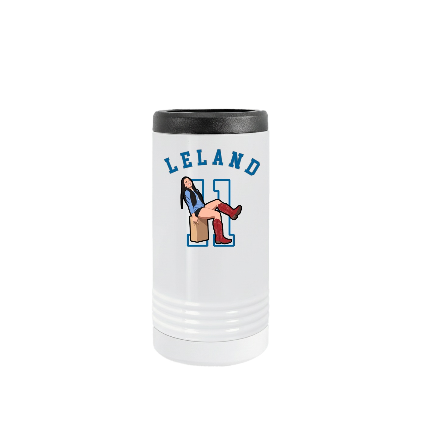 Slim Beverage Holder — Shirsey Arch in White