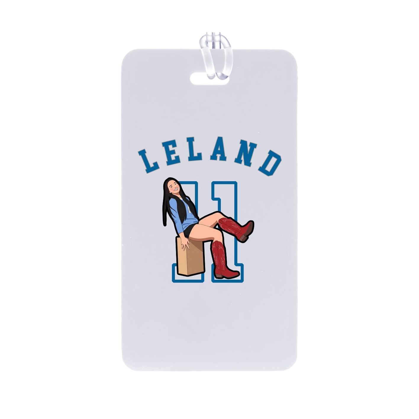 Bag Tag — Shirsey Arch in Classic