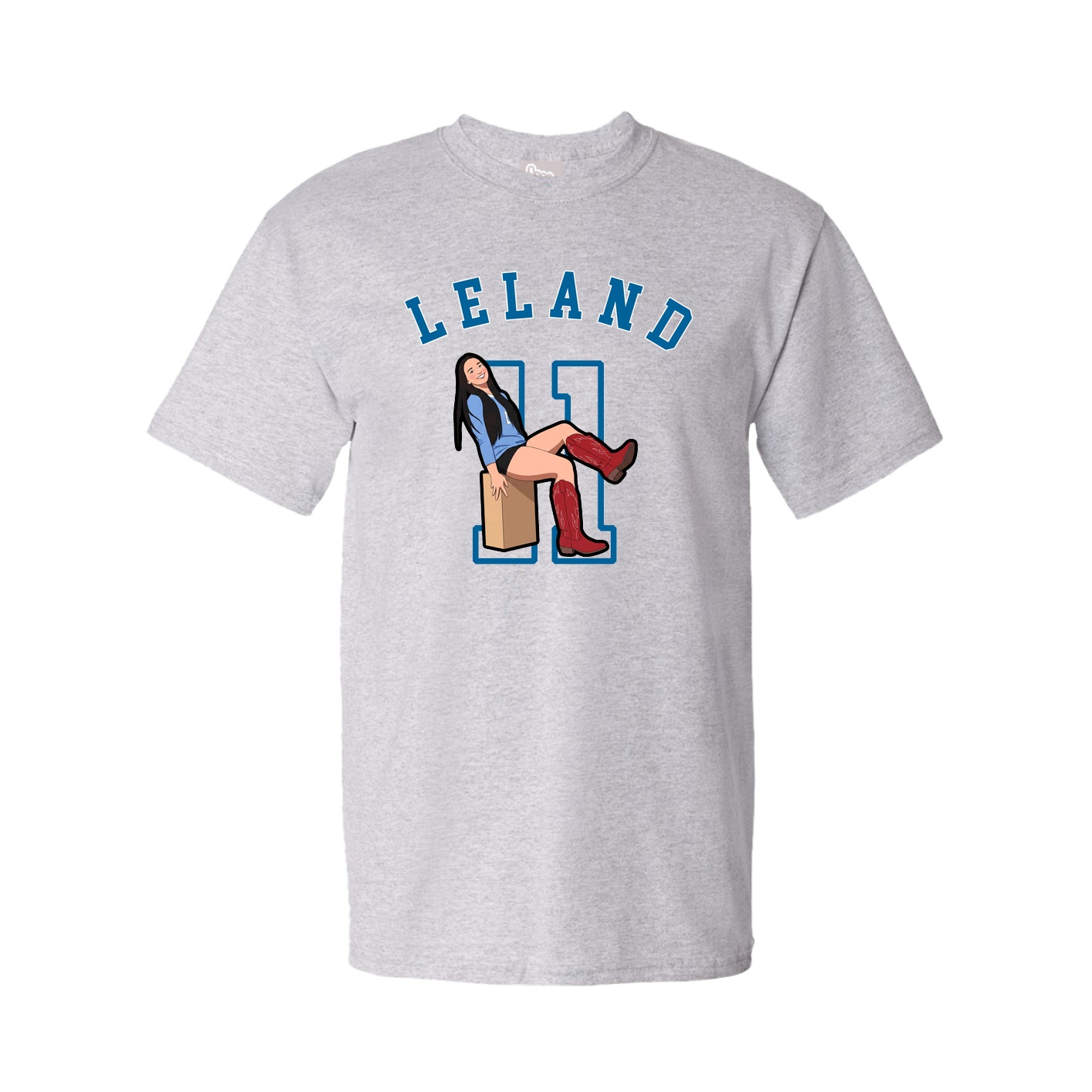 Tee — Shirsey Arch in Grey