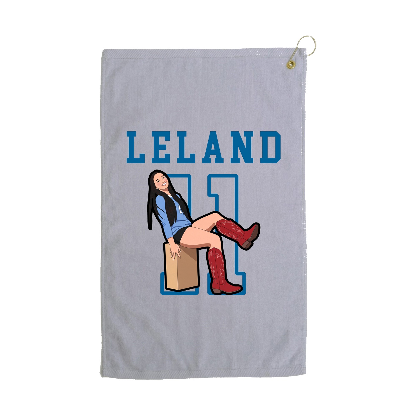 Golf Towel — Shirsey in Grey