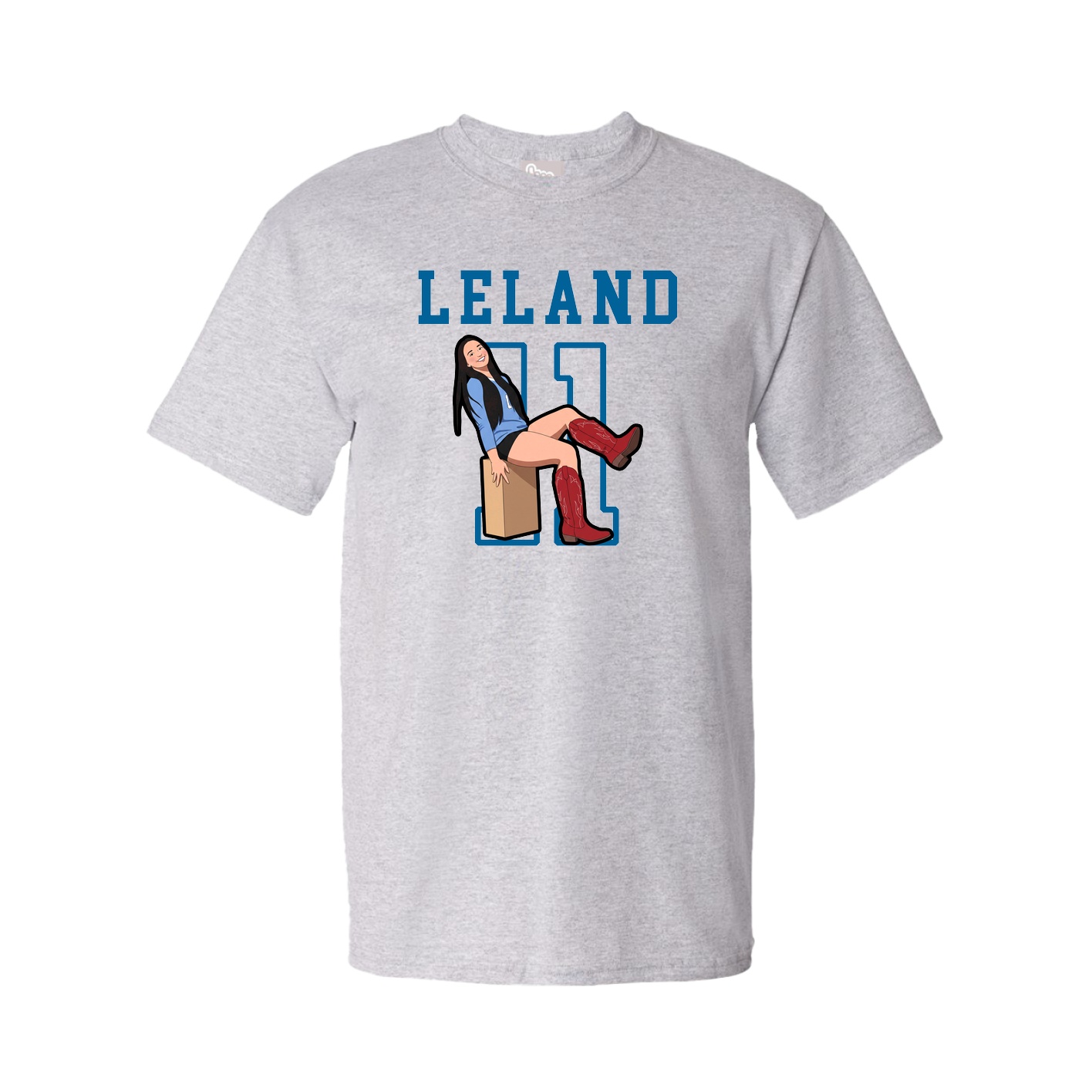 Youth Tee — Shirsey in Grey