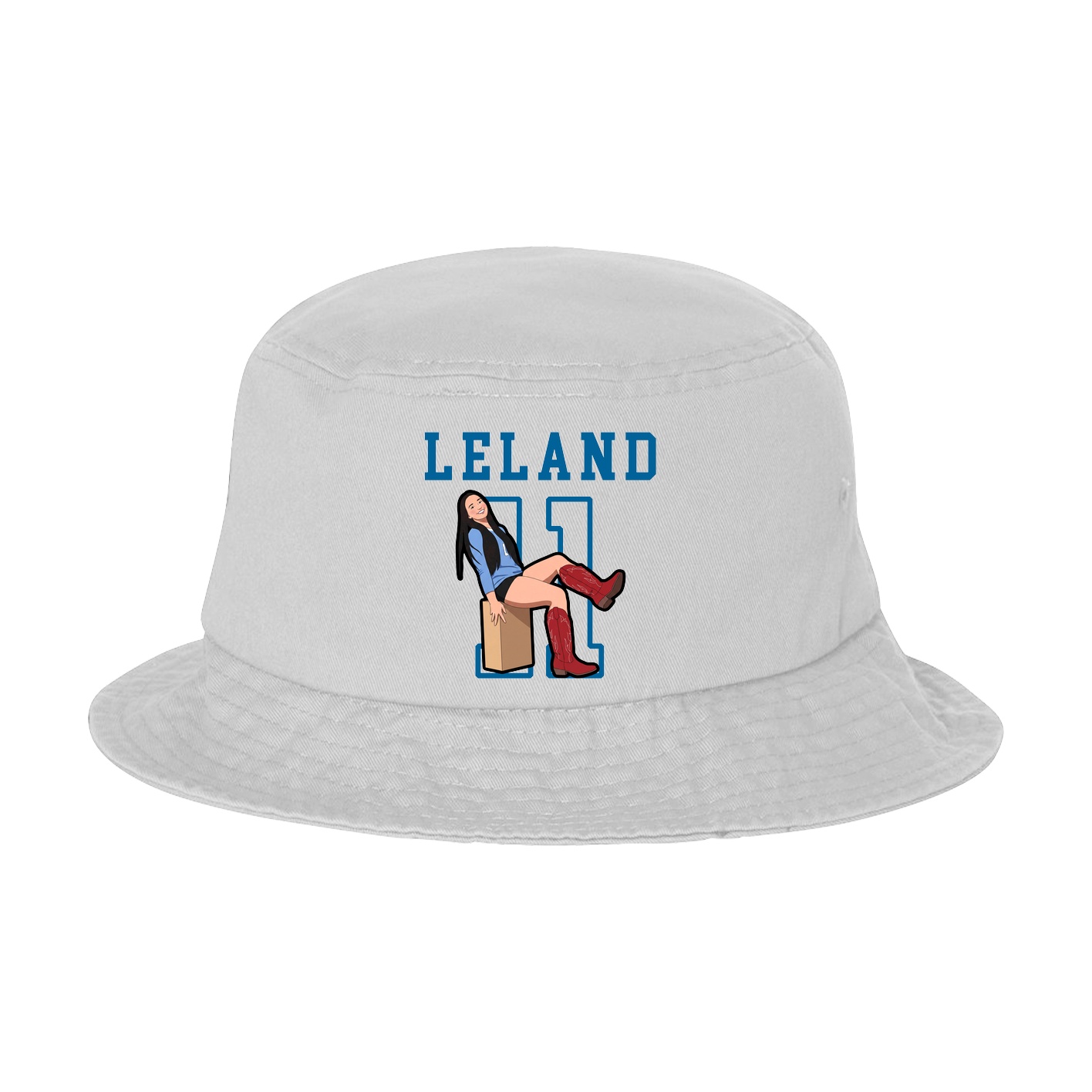 Bucket Cap — Shirsey in White