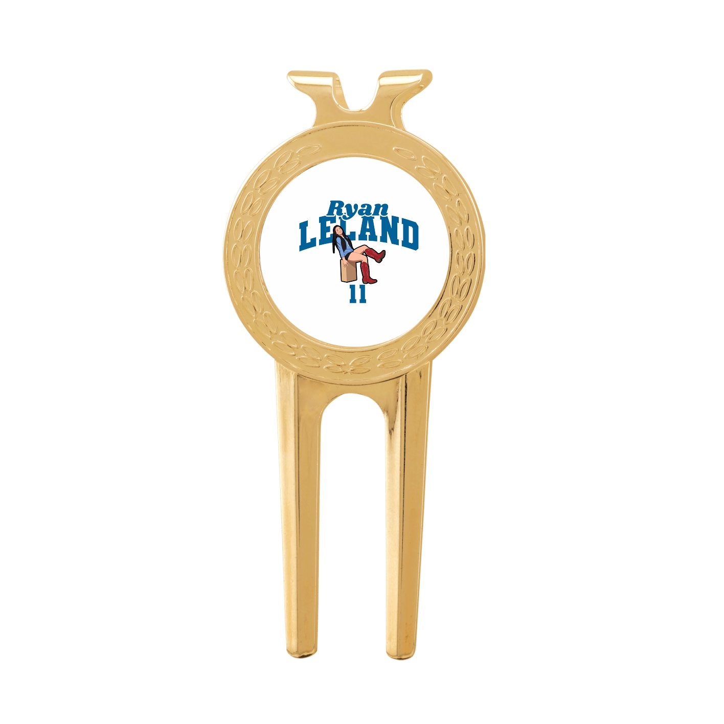 Divot Tool with Ball Marker — Signature Arch in Classic