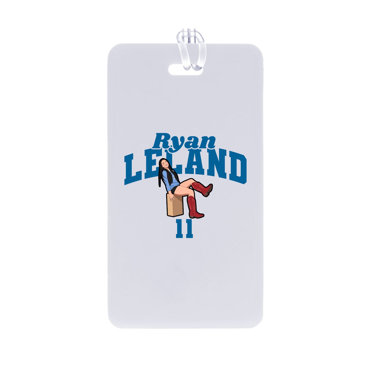 Bag Tag — Signature Arch in Classic