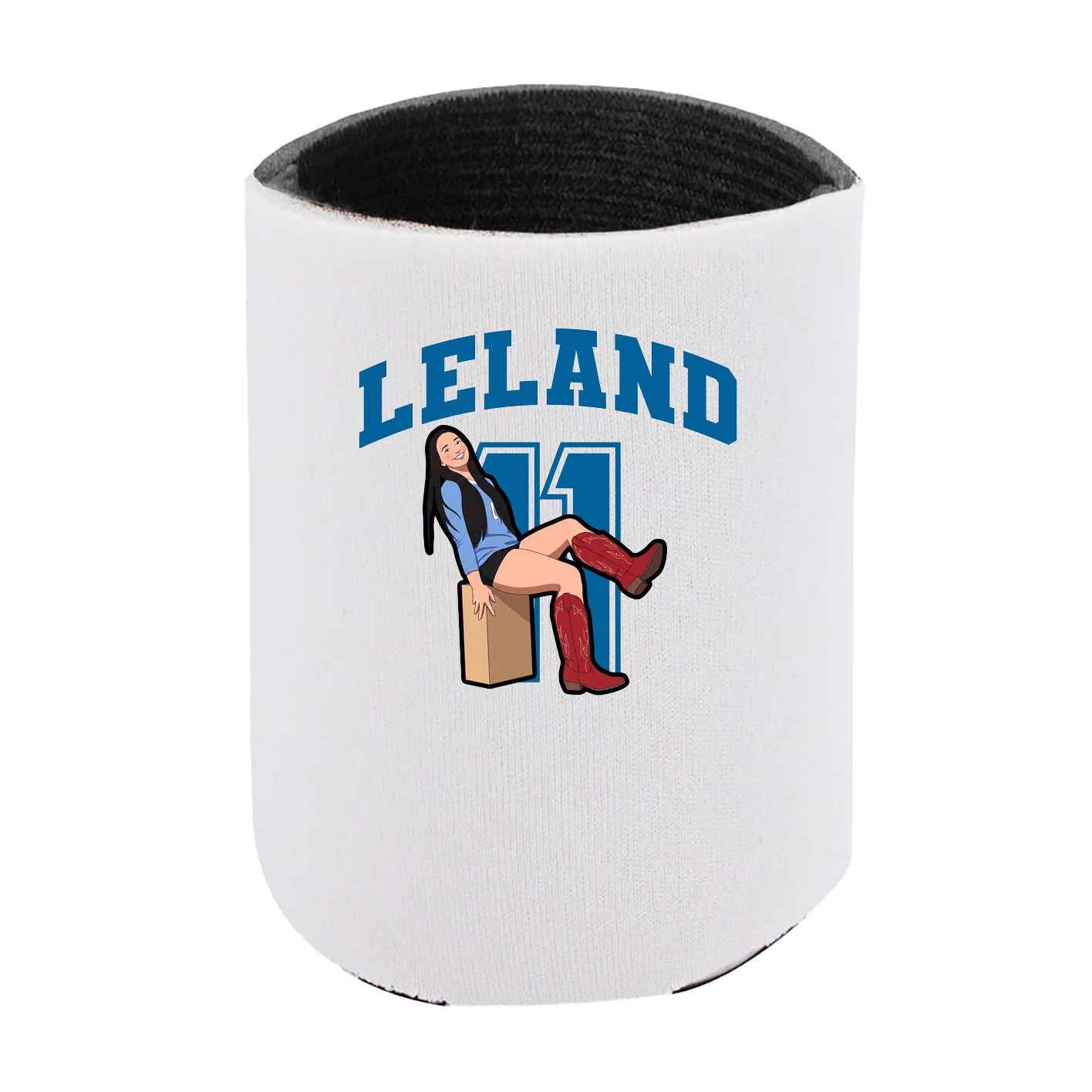 Can Holder — Number in White