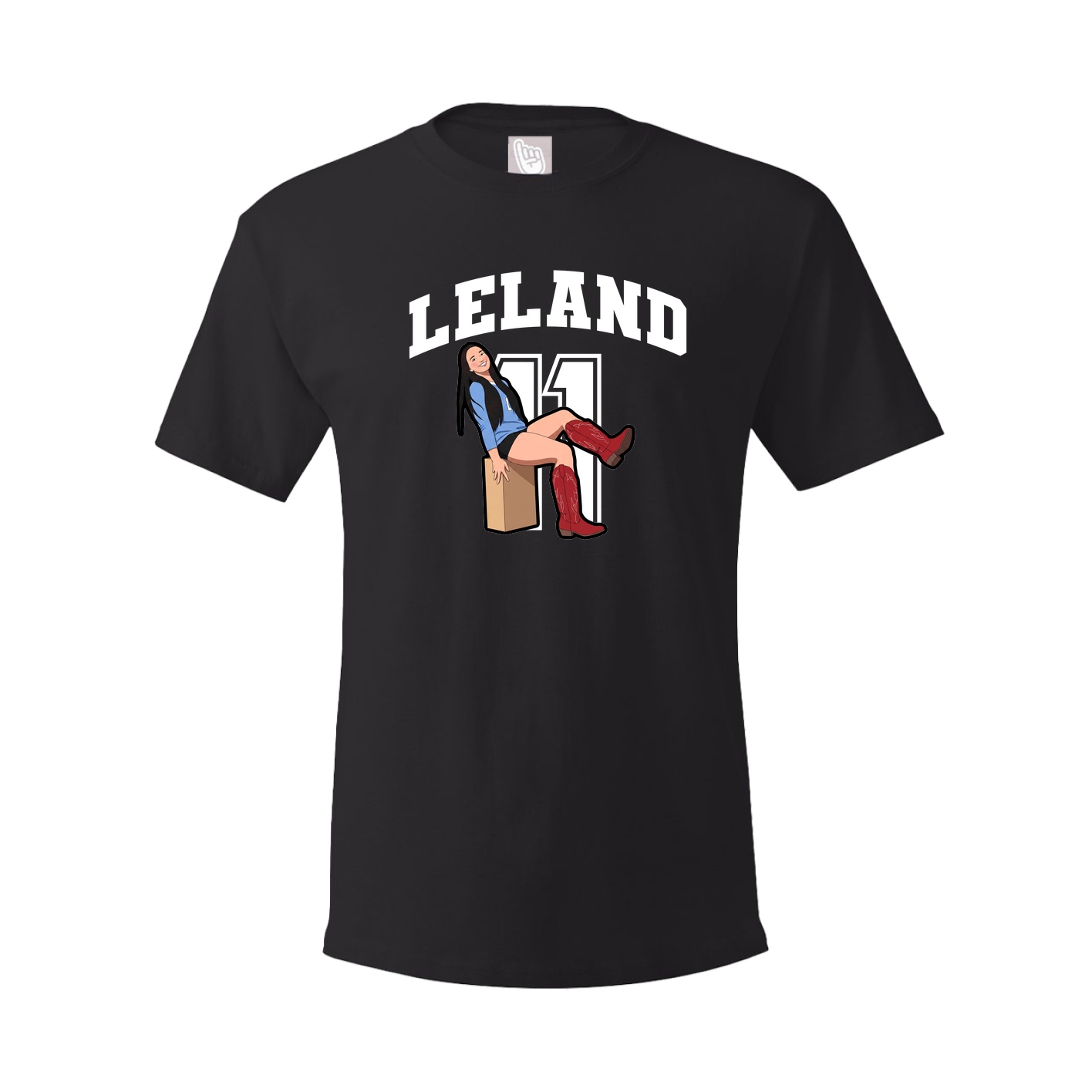 Tee — Number in Black