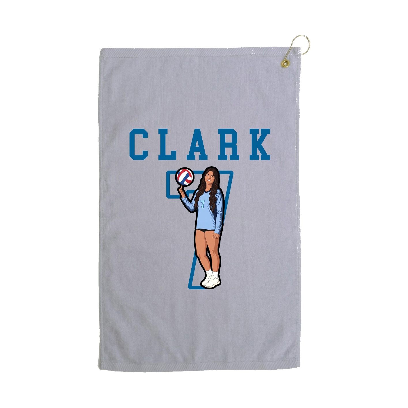 Golf Towel — Shirsey in Grey