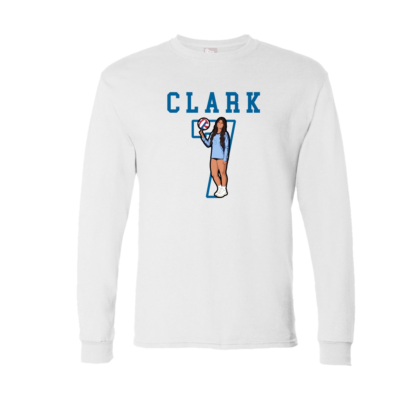 Long Sleeve Tee — Shirsey in White
