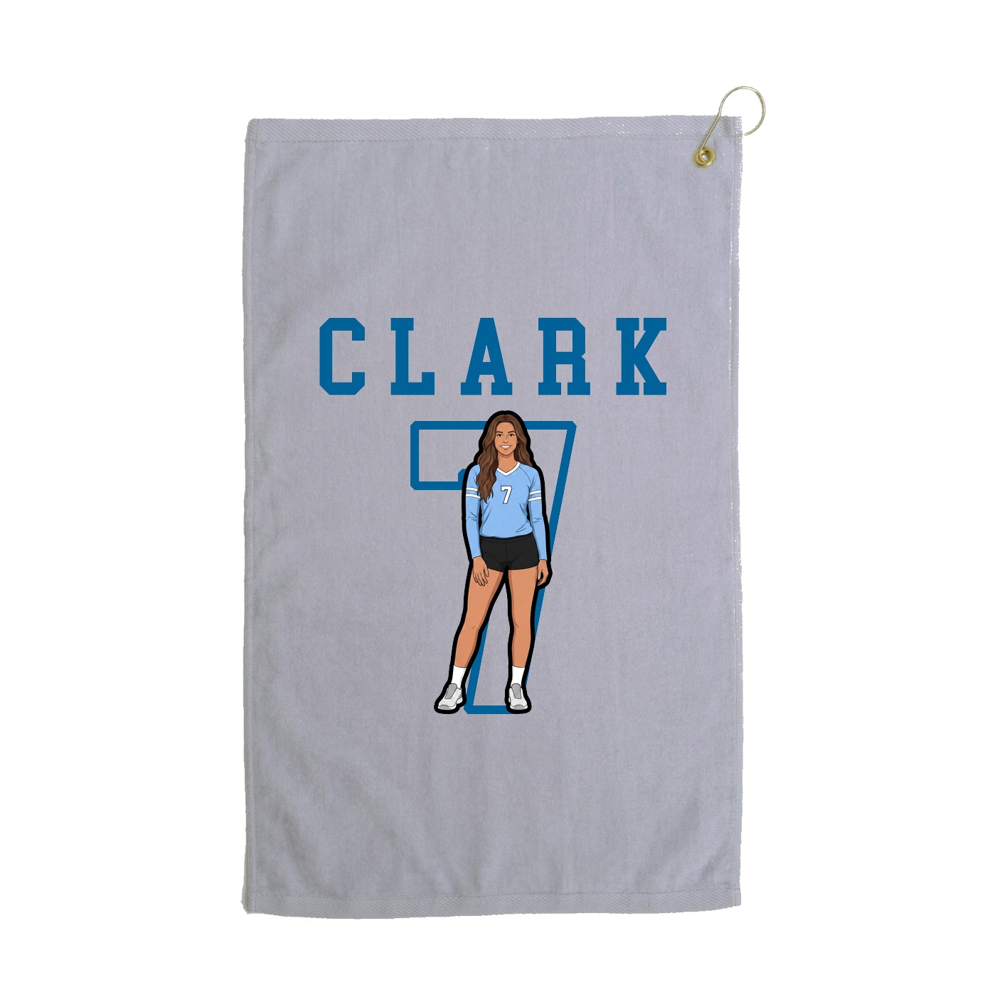 Golf Towel — Shirsey in Grey