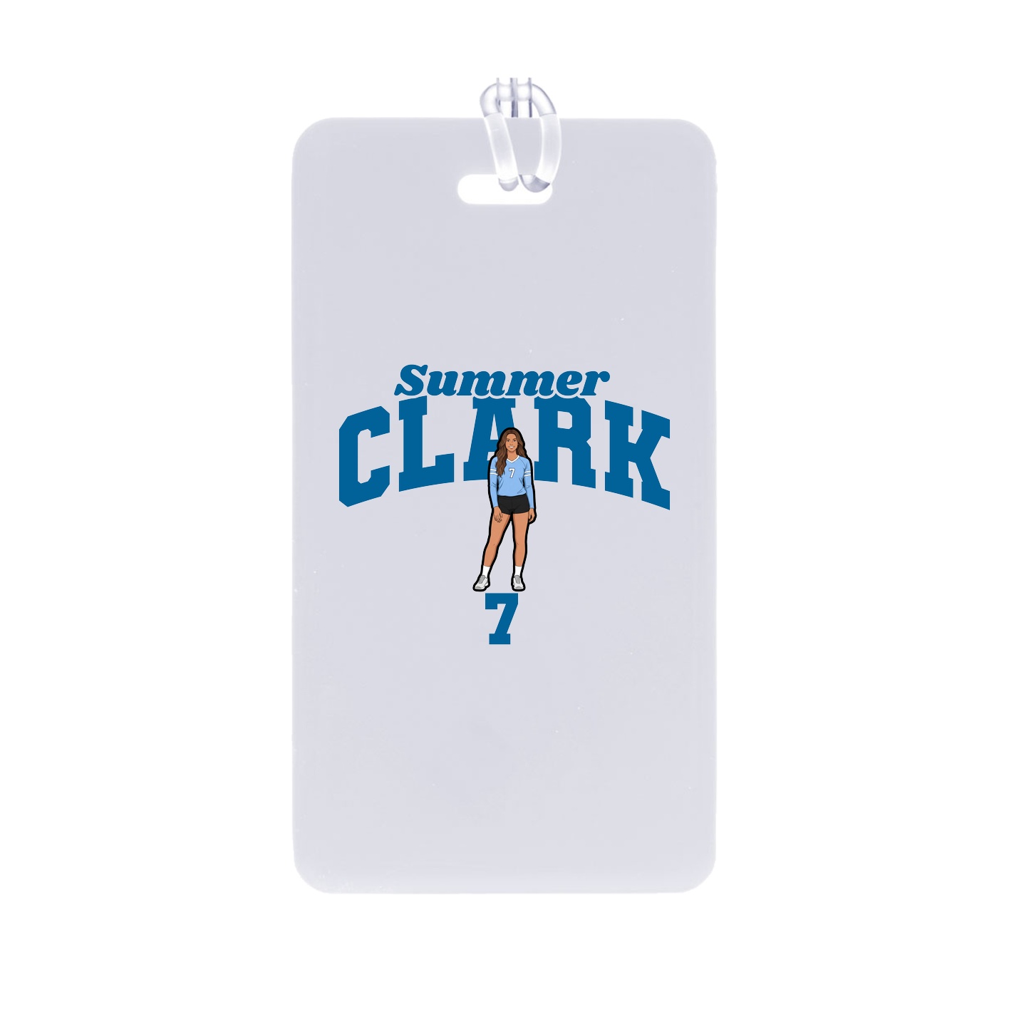 Bag Tag — Signature Arch in Classic