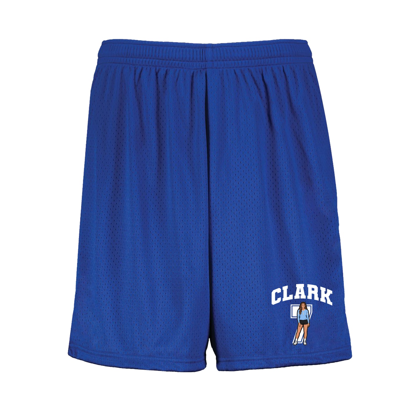 Shorts — Number in Royal