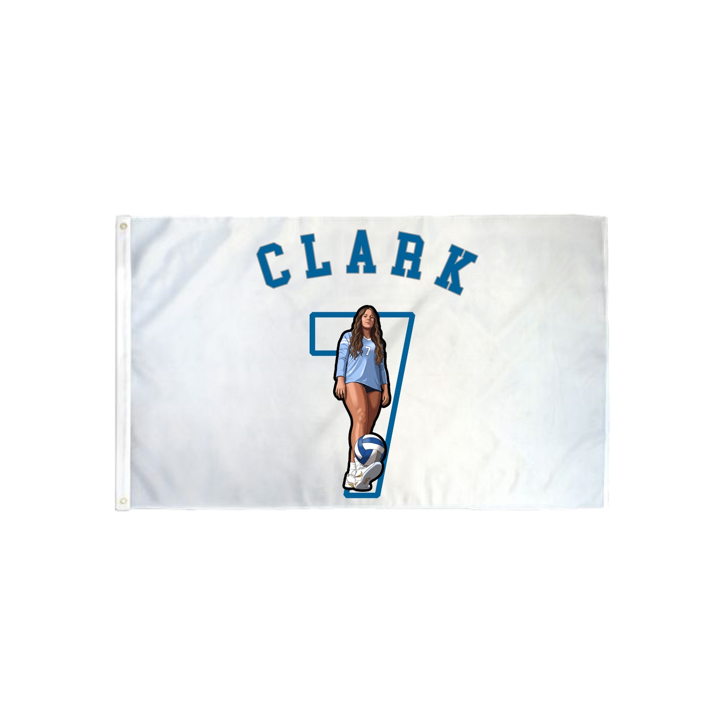3x5 Flag — Shirsey Arch in Classic