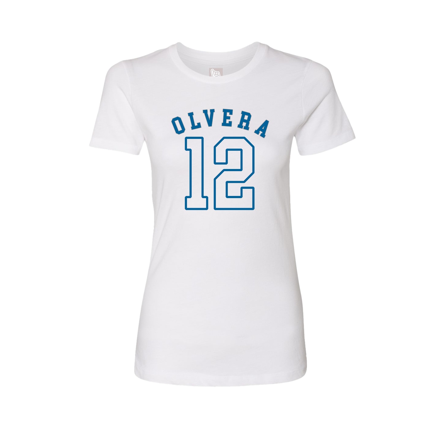 Womens Tee — Shirsey Arch in White