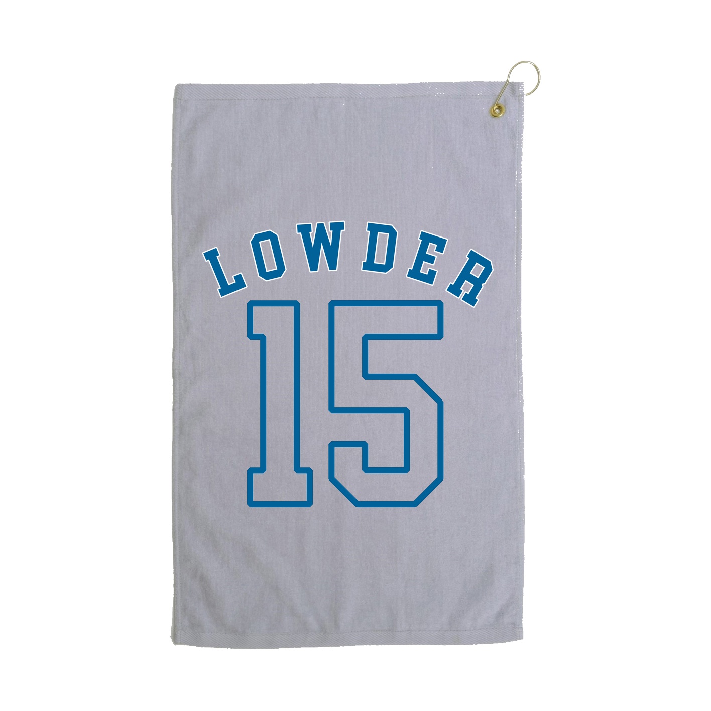 Golf Towel — Shirsey Arch in Grey