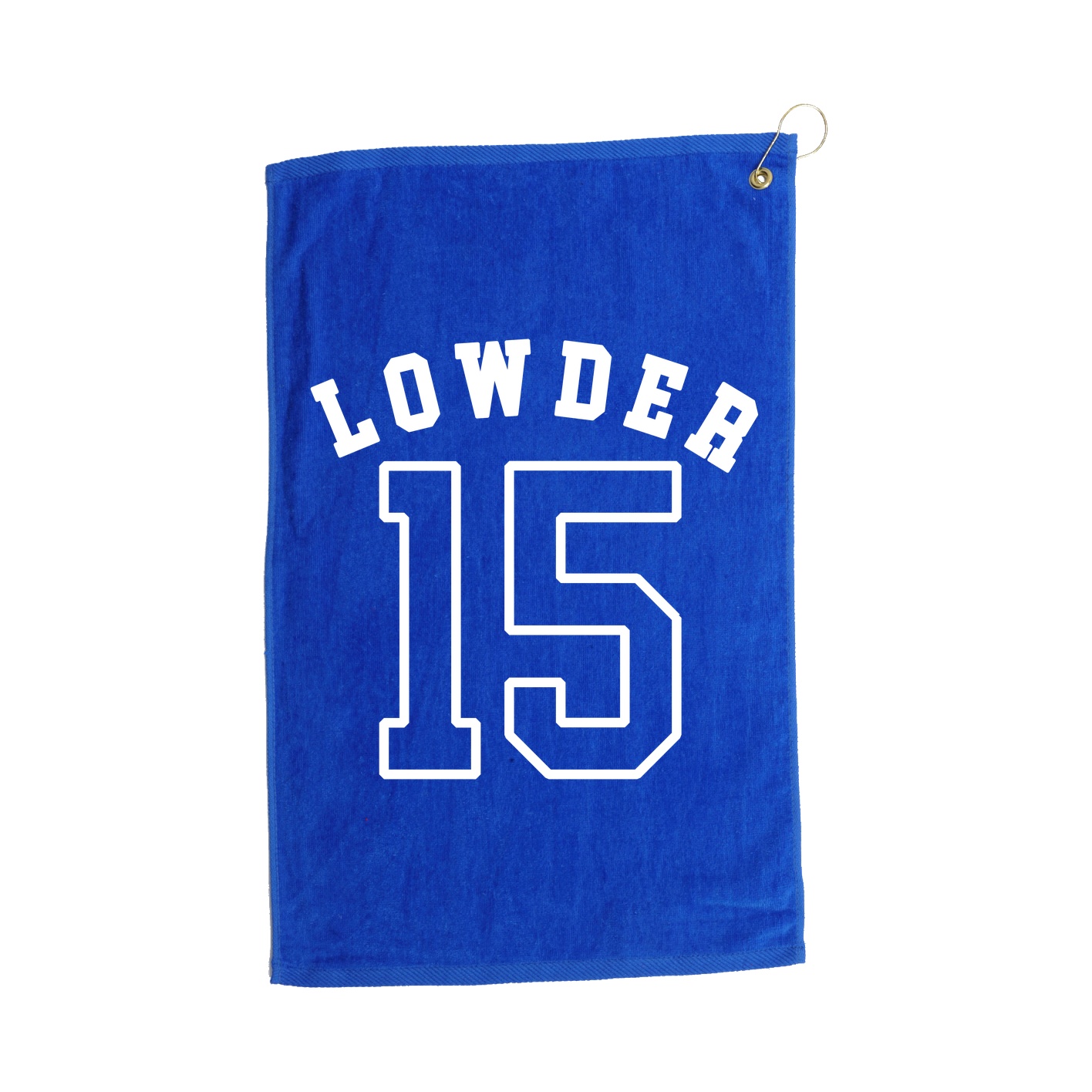 Golf Towel — Shirsey Arch in Royal