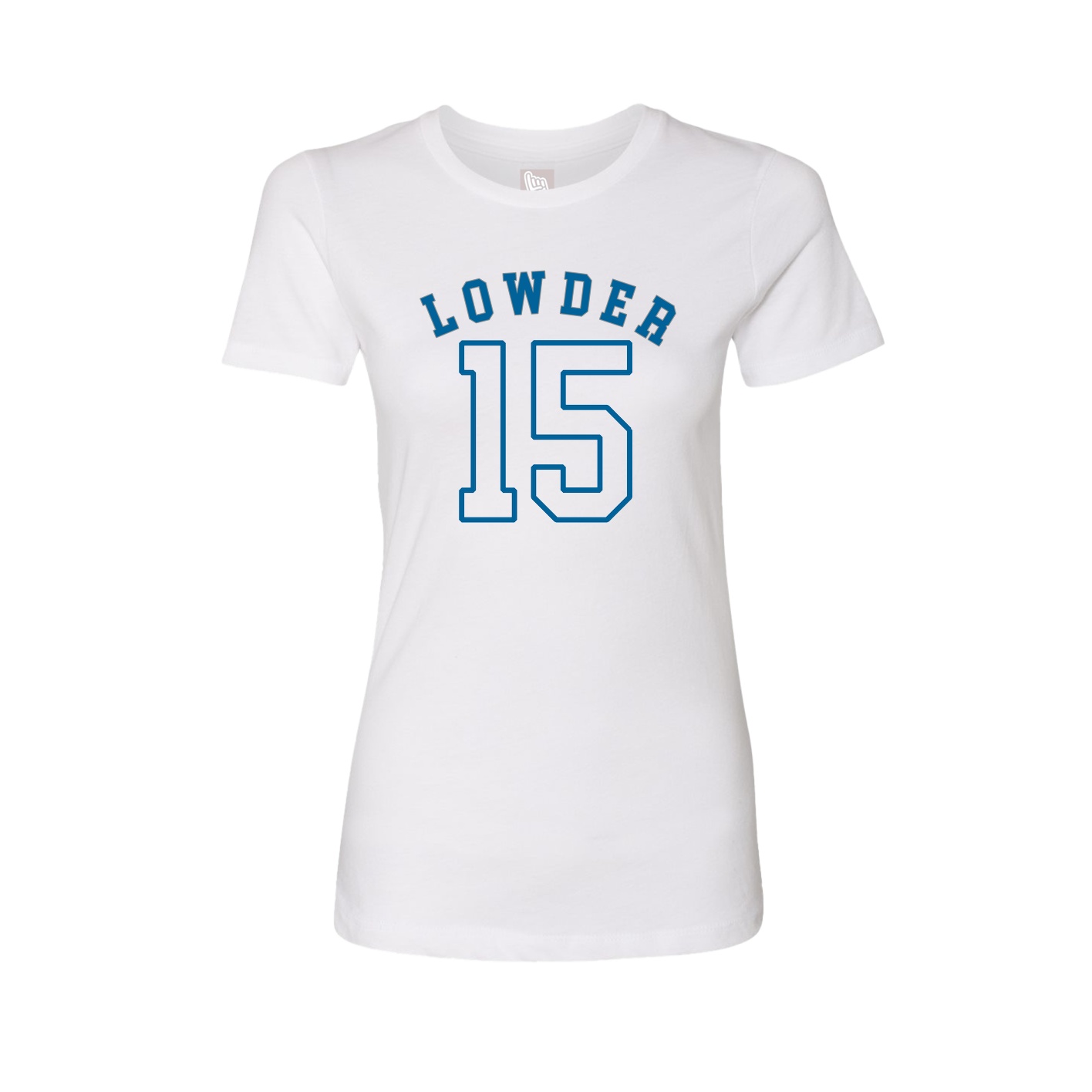 Womens Tee — Shirsey Arch in White