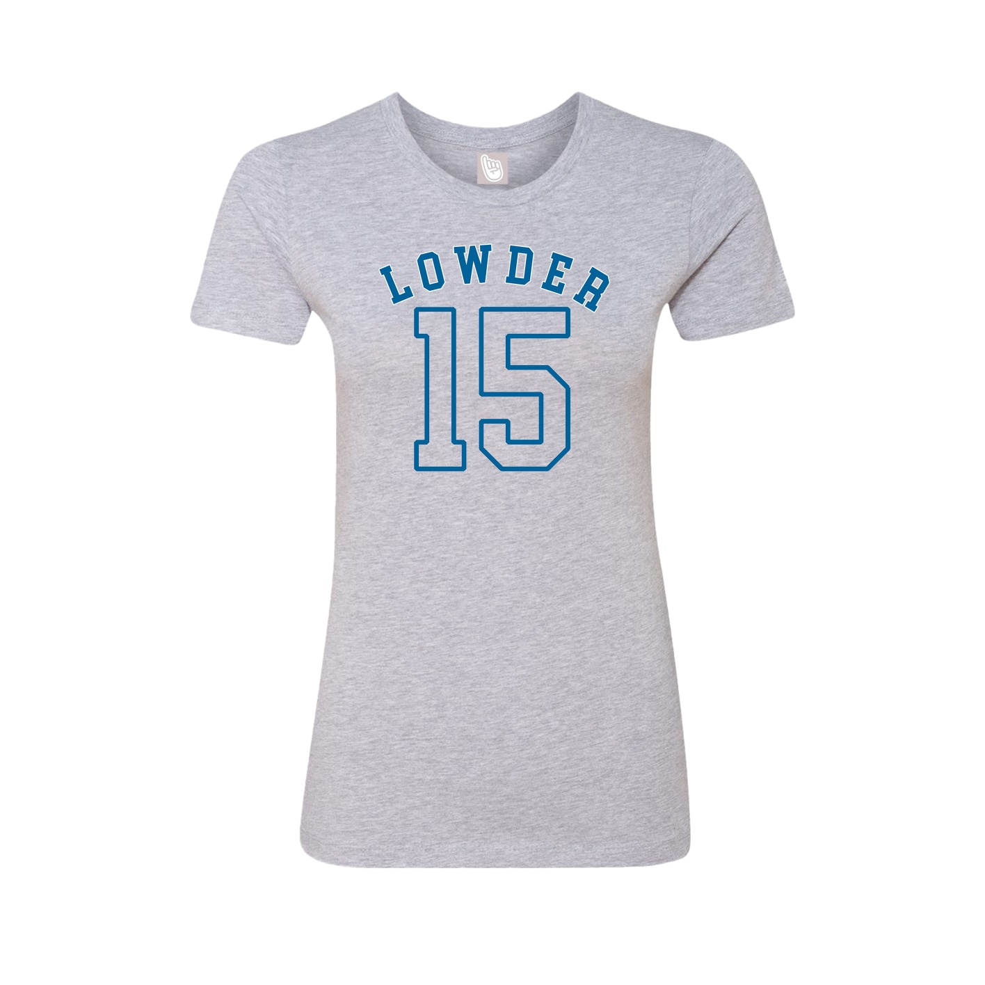 Womens Tee — Shirsey Arch in Grey