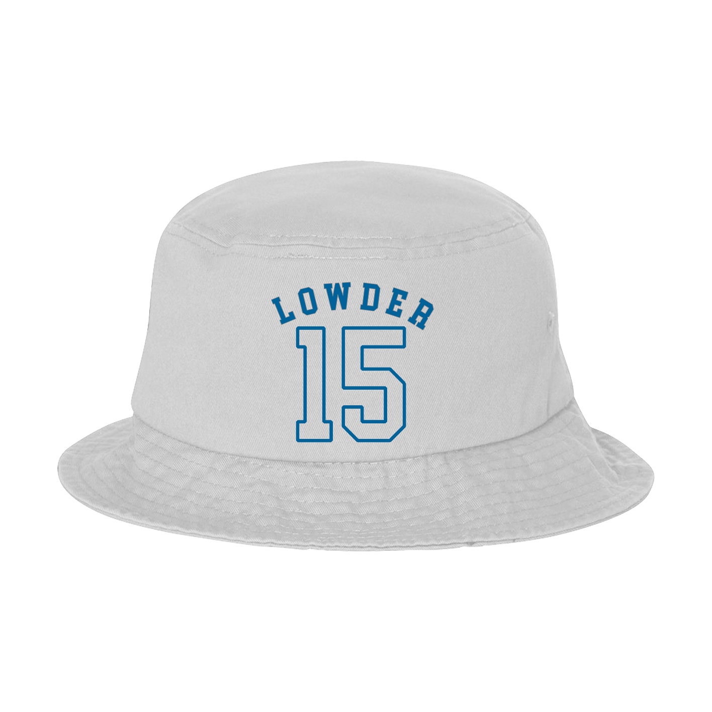 Bucket Cap — Shirsey Arch in White